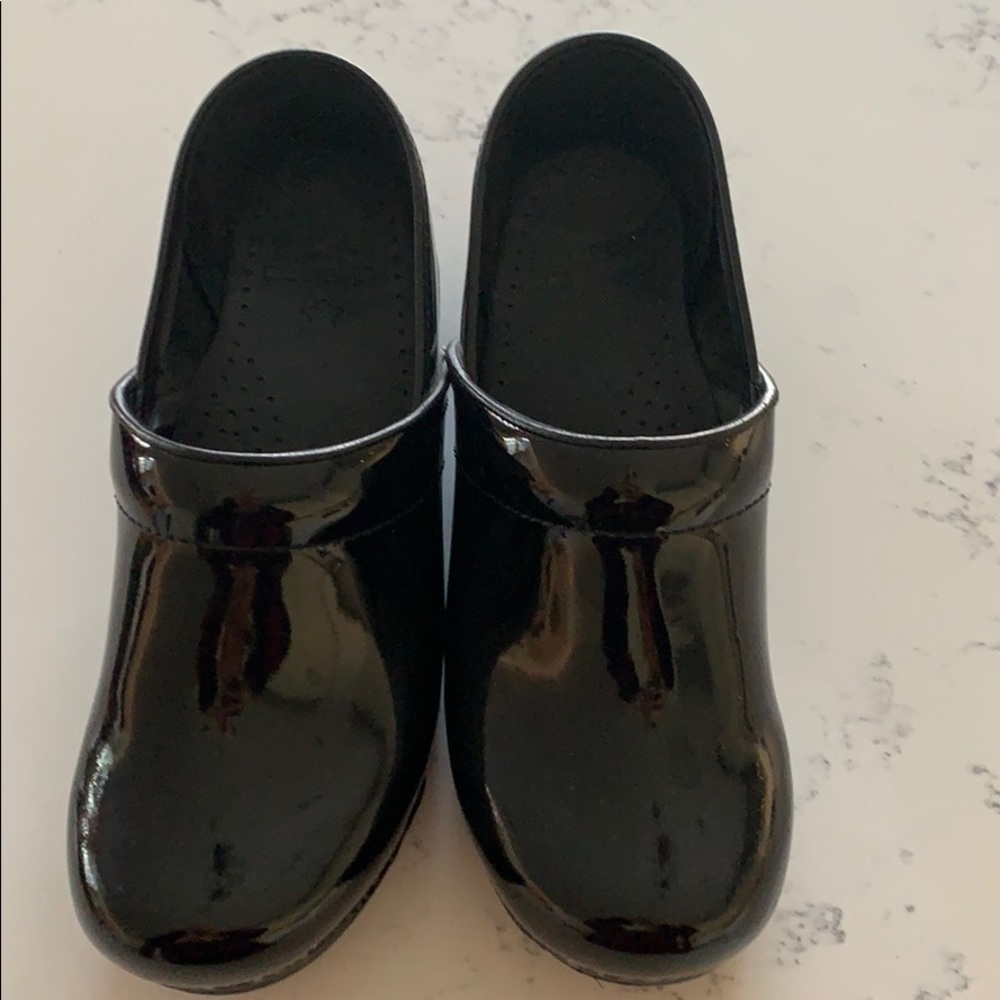 Dansko Black Patent